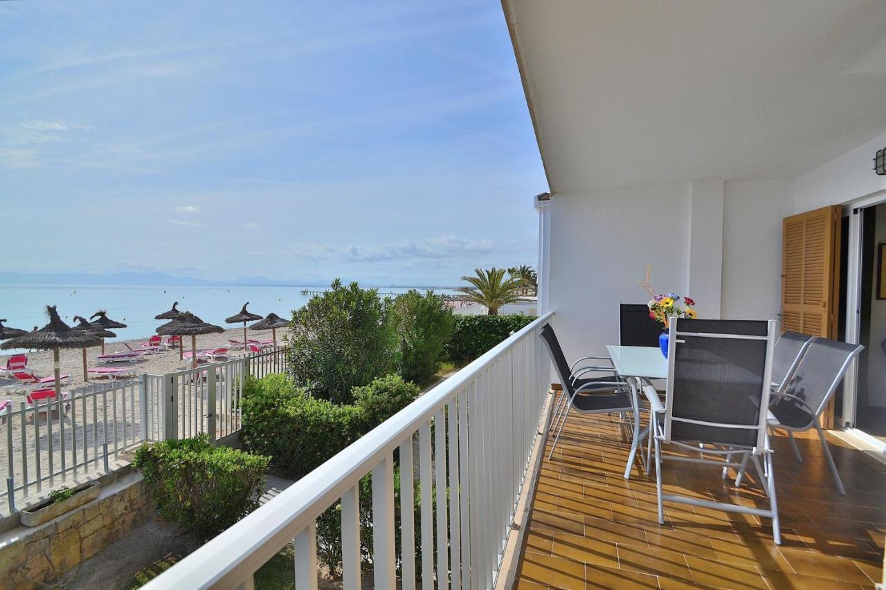 174 Apartamento Fantastic Etvpl12650 By Mallorca Charme อัลกูเดีย ภายนอก รูปภาพ
