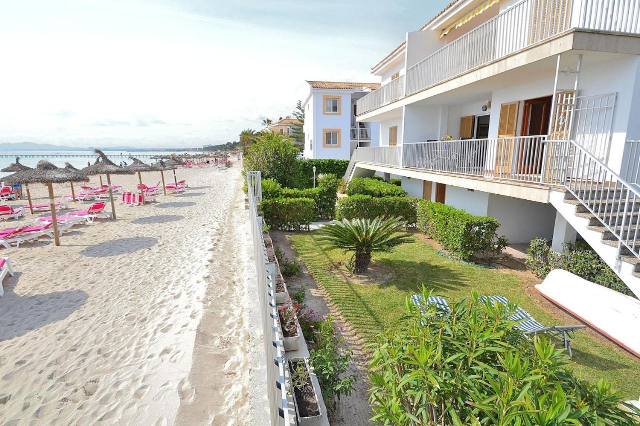 174 Apartamento Fantastic Etvpl12650 By Mallorca Charme อัลกูเดีย ภายนอก รูปภาพ