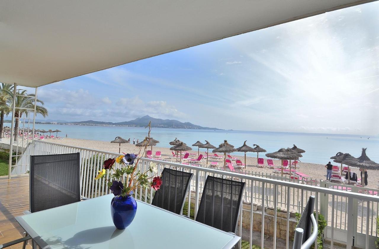 174 Apartamento Fantastic Etvpl12650 By Mallorca Charme อัลกูเดีย ภายนอก รูปภาพ